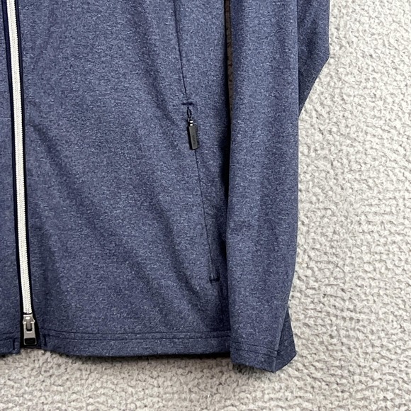 KJUS Mathilda Jacket Womens 40 Blue Full Zip Stretch UPF 50+ Golf Performance - Picture 4 of 12